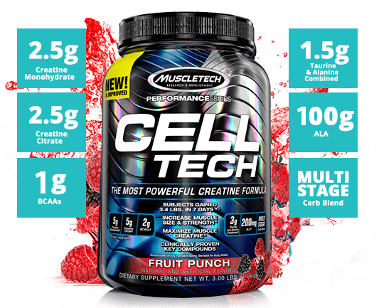 cell tech 3lbs