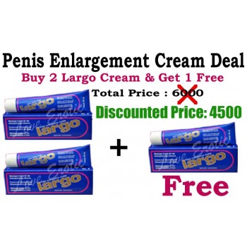 Buy 2 Largo Cream and Get 1 Cream Free