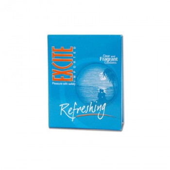 Excite Refreshing Condom (6 Condom) - Herbal Medicos