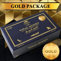 Vital Honey With Caviar & Tongkat Ali Powder 12 Sachets x 15g