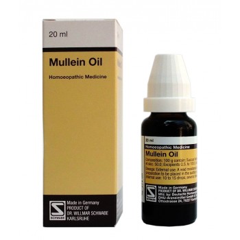 Dr.WILLMAR SCHWABE GERMANY Mullein Oil Schwabe