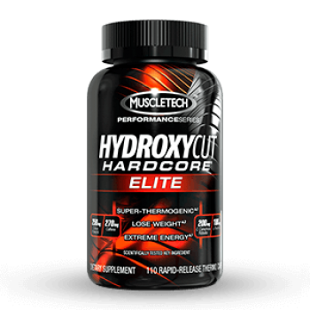 Muscletech – Hydroxycut Hardcore Elite 110 Capsules