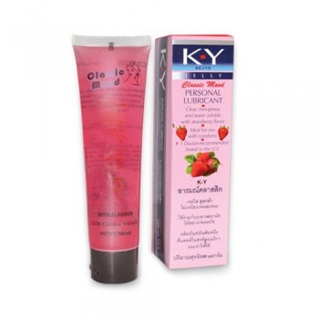 Classic Mood Lubricant Gel - Strawberry