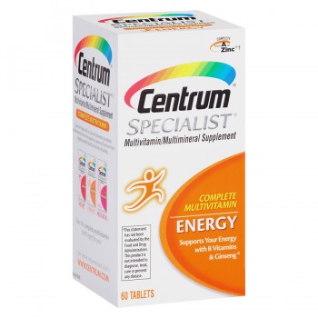 Centrum Specialist Complete Multivitamin Energy, Tablets