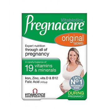 Pregnacare Original - 30 Tablets