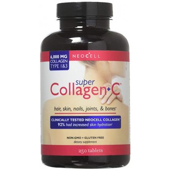 Super Collagen + C for Hair, Skin, Nails, Joints, & Bones - NEOCELL