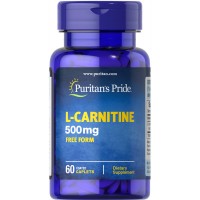 L-Carnitine 500 mg / 60 Caplets