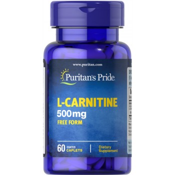 L-Carnitine 500 mg / 60 Caplets