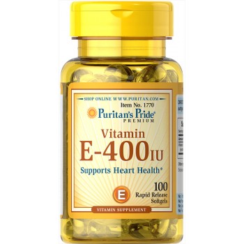 Vitamin E-400 IU 100 Softgels