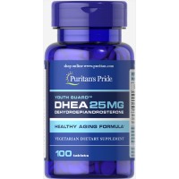 DHEA 25 mg 100 Tablets 