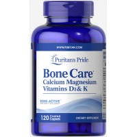 Bone Care Calcium Magnesium 120 Caplets 