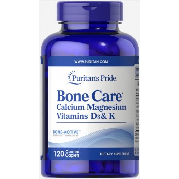 Bone Care Calcium Magnesium 120 Caplets 