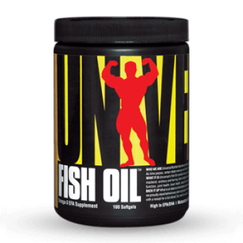 Universal Nutrition Fish Oil 100 Caps In Pakistan