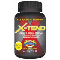 X-Tend Capsules for Hard Erection