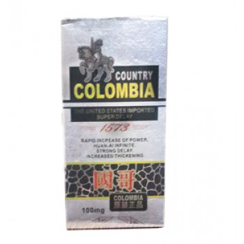 Colombia Strong Delay Increased Thickening Tablets