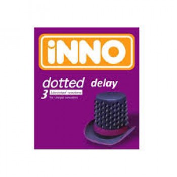 Inno Dotted Delay (3 Condoms)