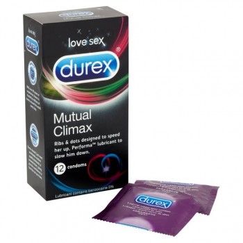 Durex Mutual Climax (12 condoms)