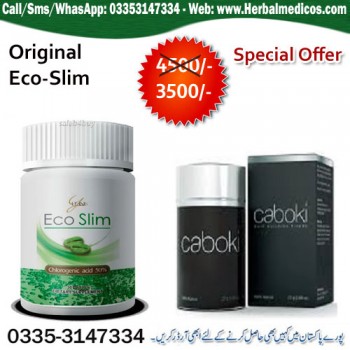 Eco Slim with Caboki 