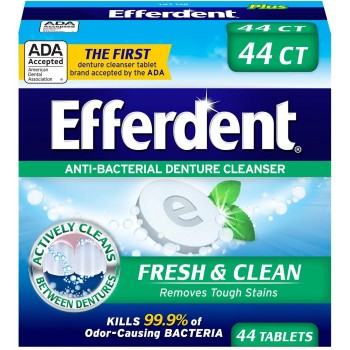 Efferdent Tablets - 44 Tablets