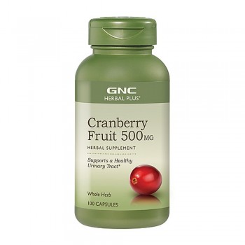 GNC Herbal Plus Cranberry Fruit 500MG