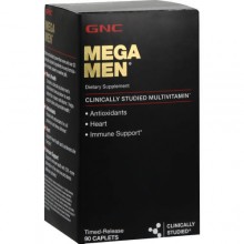 GNC Mega Men ® Diabetic Support (90 Caplets)