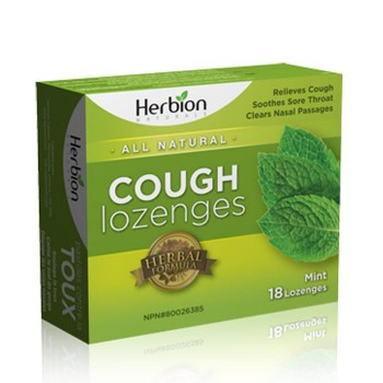 Buy Herbion Throat Lozenges at best price in Pakistan at Herbal Medicos