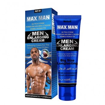 Max Man Men Enlarging Cream - Penis Enlargement Gel