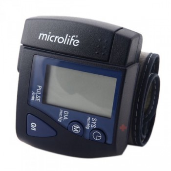 Microlife Wrist Watch Blood Pressure Monitor BP 3BU1-3 By Herbal Medicos