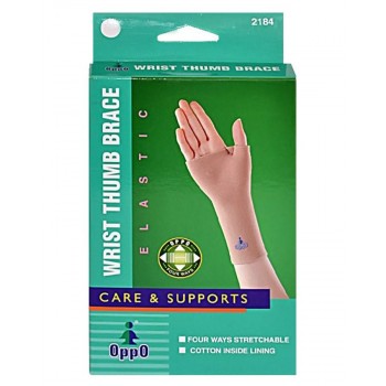 Oppo Wrist Thumb Brace 2184 By Herbal Medicos