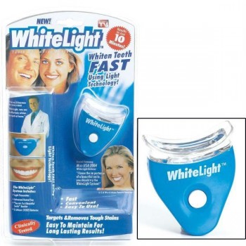 White Light Tooth Teeth Whitening System By Herbal Medicos