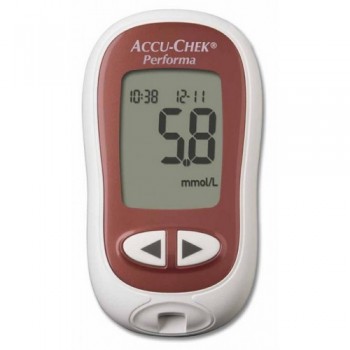 Accu Chek Performa Blood Glucose Meter By Herbal Medicos