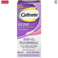 Caltrate 600 D3 Plus Minerals 60 Tablets- Imported