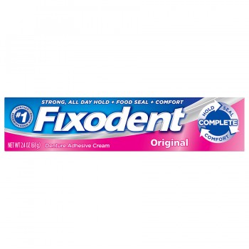 Fixodent Denture Adhesive Cream