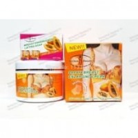 PAPAYA BREAST ENLARGING CREAM(300g) WITH (BREAST SOAP 40g)