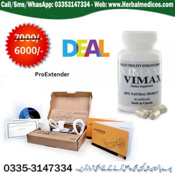 Pro Extender with Vimax Capsules