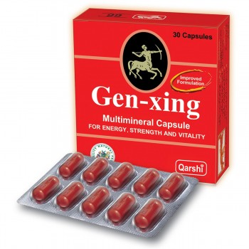 Qarshi Qarshi Gen-Xing Multi Mineral Cap. 30 Cap