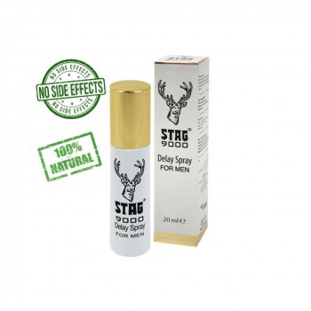 Stag 9000 Gold Delay Spray