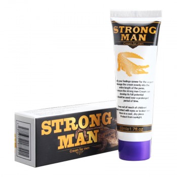 Strong Man Cream of Men in Pakistan