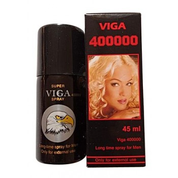 Super Viga 400000 - Long Delay Spray For Men 45ML