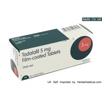 Tadalafil 5mg Tablets X 28 (Generic Cialis UK)