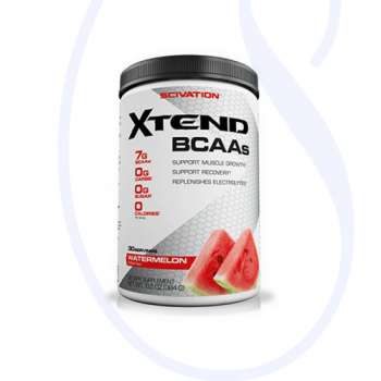 Scivation Xtend BCAAs - 30 Servings - Watermelon